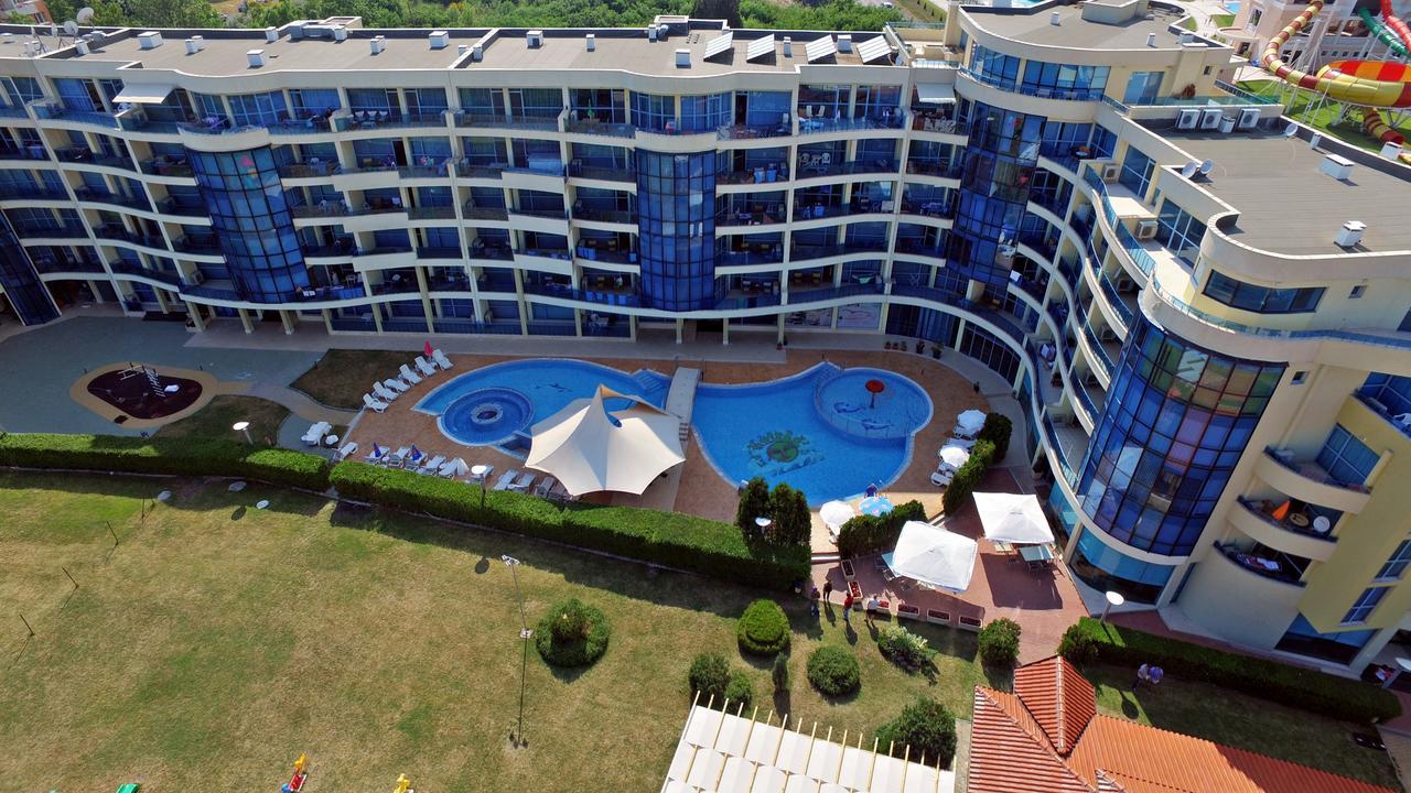 Aparthotel Marina Holiday Club & Spa Pomorie Exterior photo
